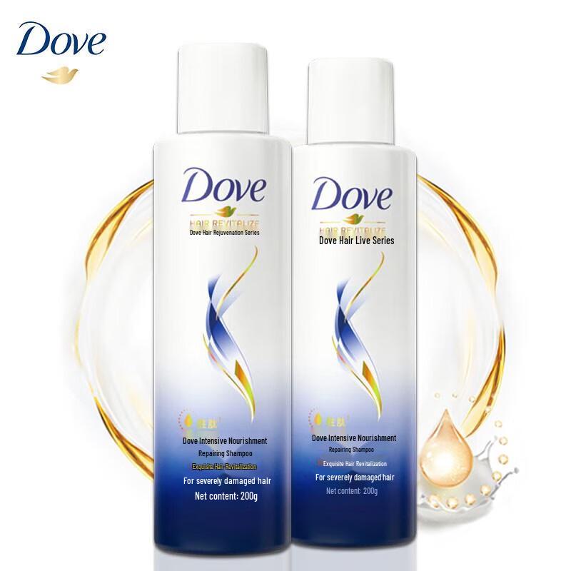 

Dove Daily Nourishment Repair Shampoo