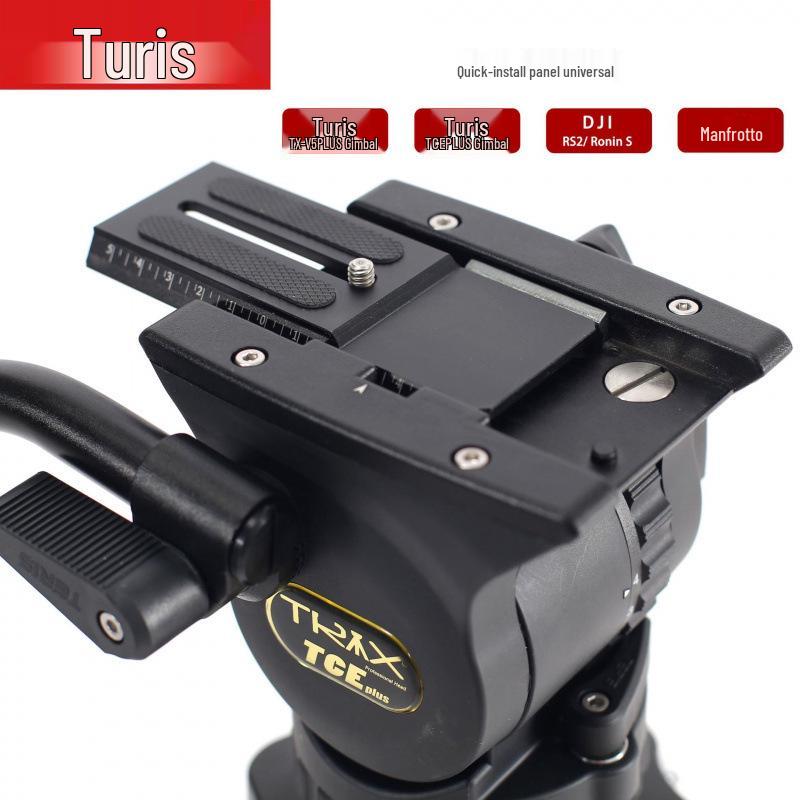 7Ruis TCEPLUS DSLR Camera Hydraulic Head