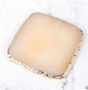 Gold Edge Resin Agate Nail Art Palette