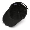 Spring and Autumn Solid Color Washed Hole Light Board Baseball Cap Outdoor Travel Sunscreen Shade Cap