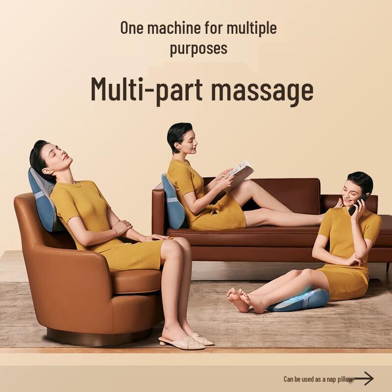 SKG Lumbar Massager Cushion