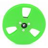 Strong ABS Plastic Replacement Empty Tape Reel 5 Inch with 12 Holes Long Service Compatible for Open Reel Recorders