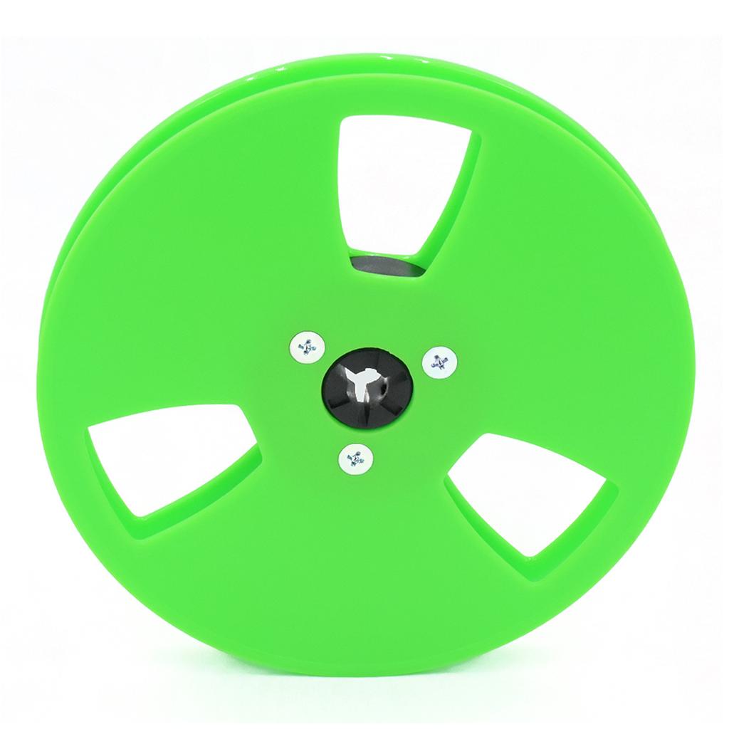 Strong ABS Plastic Replacement Empty Tape Reel 5 Inch with 12 Holes Long Service Compatible for Open Reel Recorders