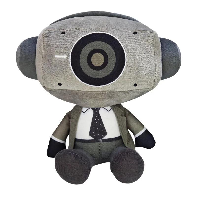 25cm Skibidi Toiletten Plüschtiere 28cm Spiel Cartoon Anime Puppe Sprecher Mann Bosse Kuschelkissen Für Kinder Geburtstag Weihnachtsgeschenk