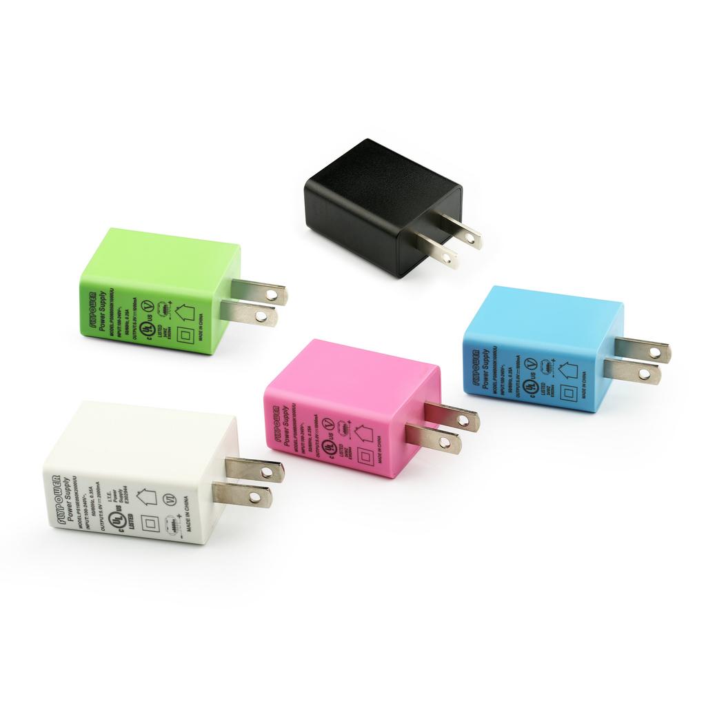5V1A Charger 5V1.2AUSB Charger Level 6 Energy Efficiency US-regulated Certified Charger