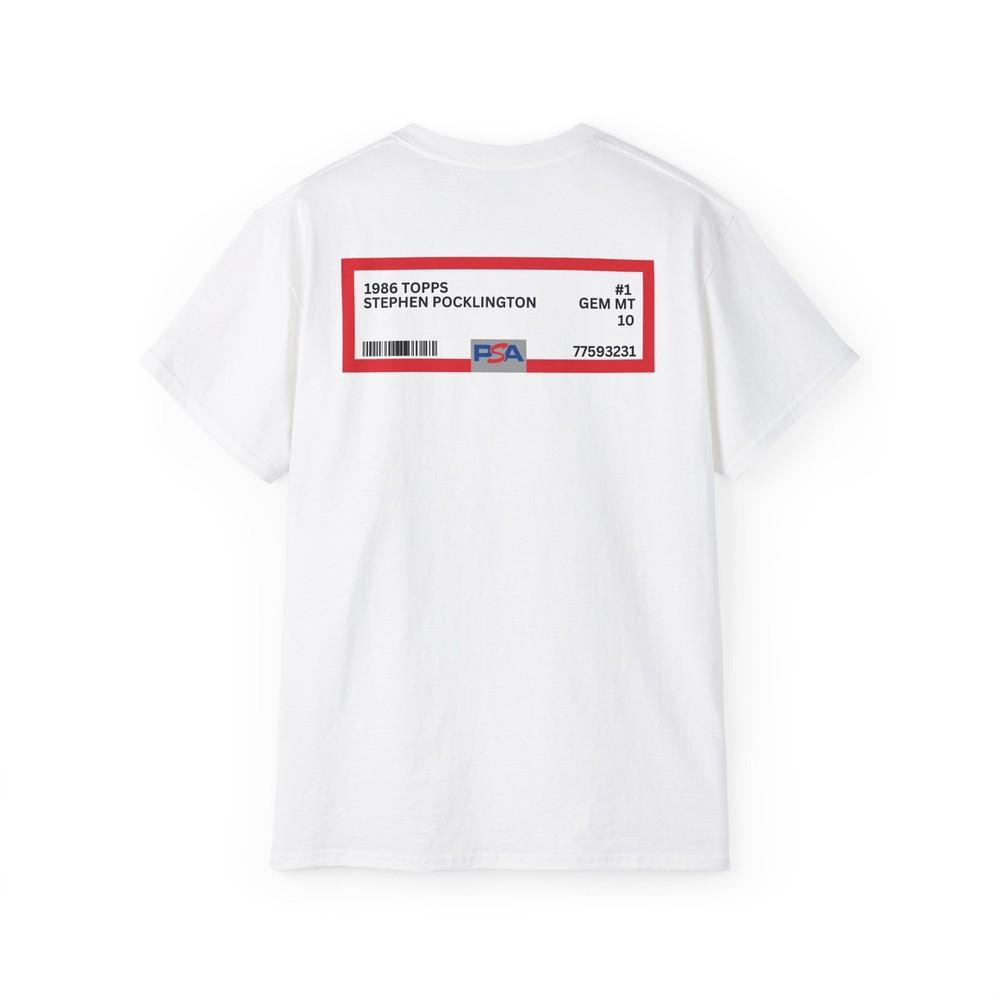CUSTOM PSA 10 T-shirt, psa shirt, sports card collector gift, baseball card Unisex T-Shirt M