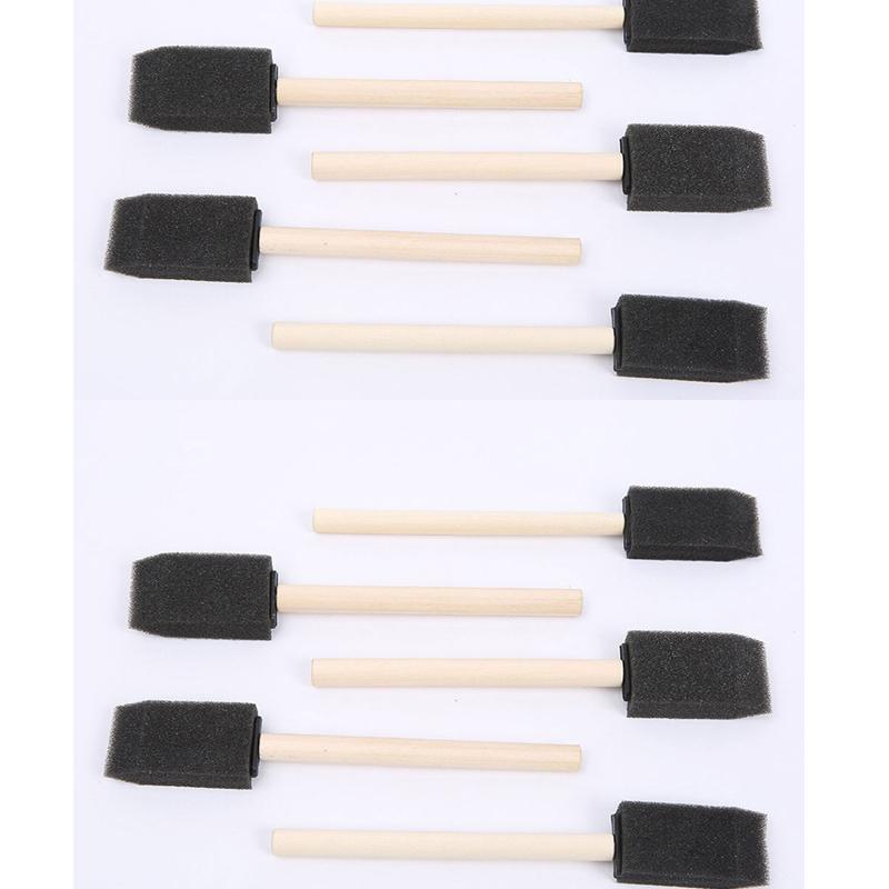 

10pcs/set Car Air Conditioner Vent Brush Car Grille Cleaner Auto Detailing Blinds Duster Brush Car-styling Auto Accessories 10pc чорний