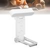 Reading Book Light USB Rechargeable Foldable LED 6 Brightness  s 5 Colors Timer Eye Catching Clip On Reading Light for Bed