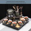 Semi-Automatic Ceramic Kung Fu Tea Set