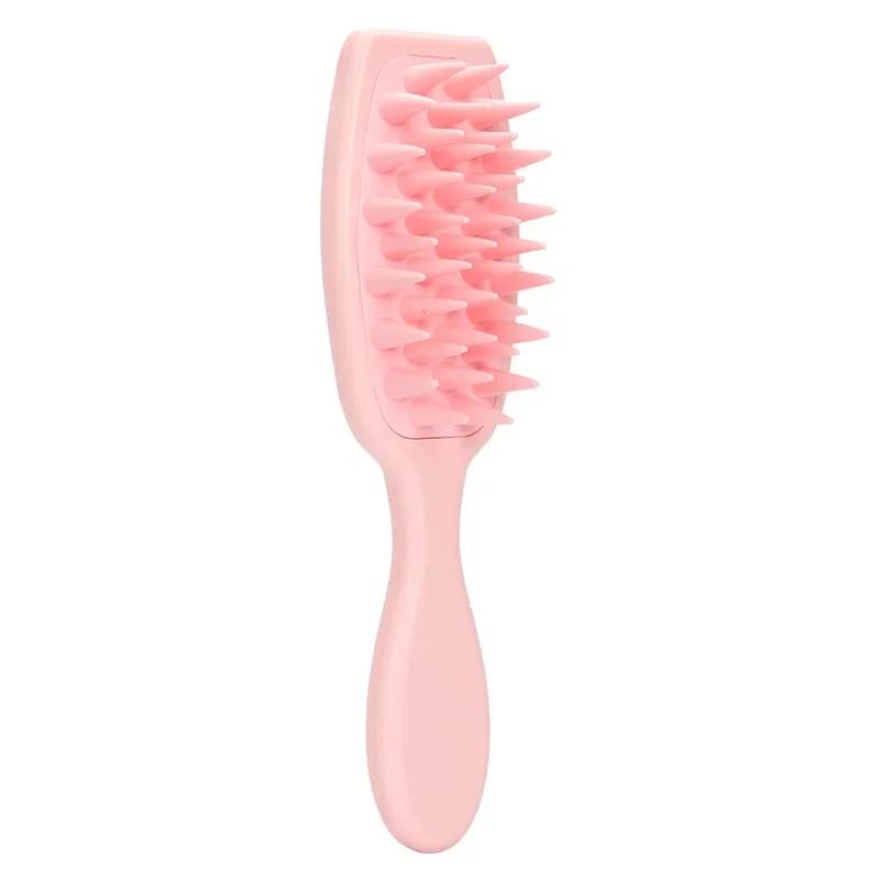 Shampoo Brush Scalp Massage Brush Hair Washing Comb Long Handle Head Massager Bath Exfoliating Body Scrubber Hair Care