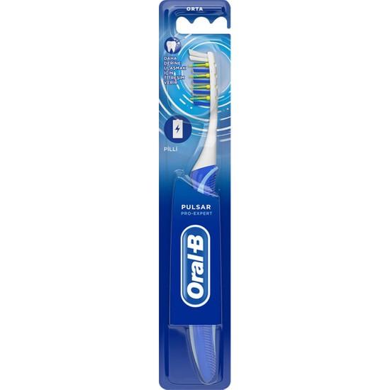 

Вибрирующая зубная щетка Oral-B Pro-Expert Pulsar 40 Medium
