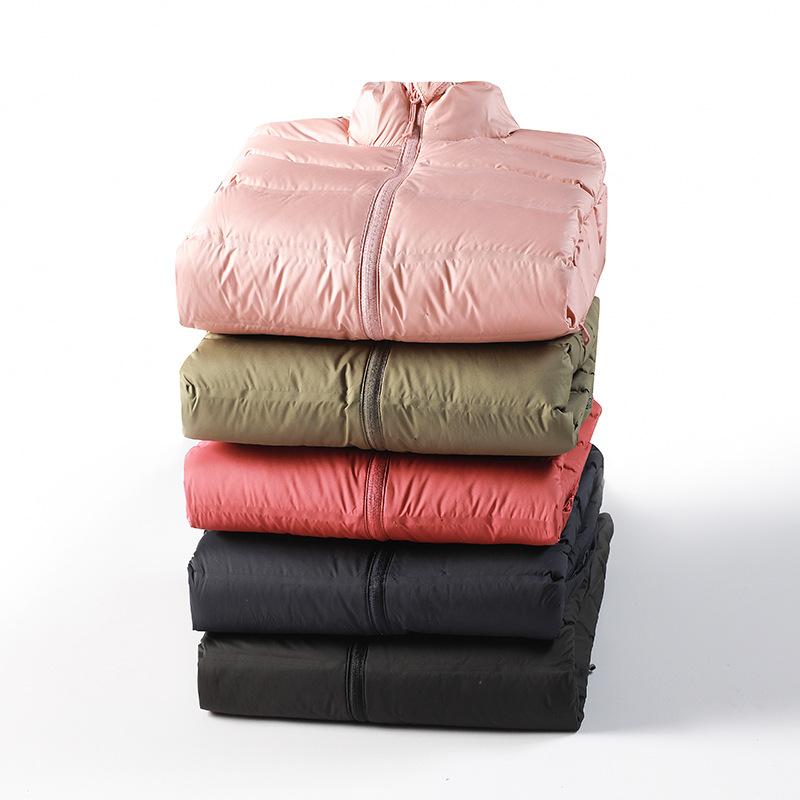 Neue Übergröße M-8XL Paar Leichte Daunenjacke mit Kragen 90 Entendaunen Net Edition Herren Übergröße Herren- und Damen-Daunenjacke