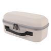 Hard Case Fit for Nebula Capsule 3 1080P Projector EVA Nylon Shockproof Rainproof Projector Carrying Case Storage Bag