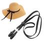 Clip per cappello Retainer per berretto con cinturino resistente, Clip di sicurezza antivento per golf, pesca, nautica, vela, Clip antivento regolabile