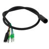 Extension Cable Waterproof 10/14mm Dia 66.5cm/106.5cm 9 Pin