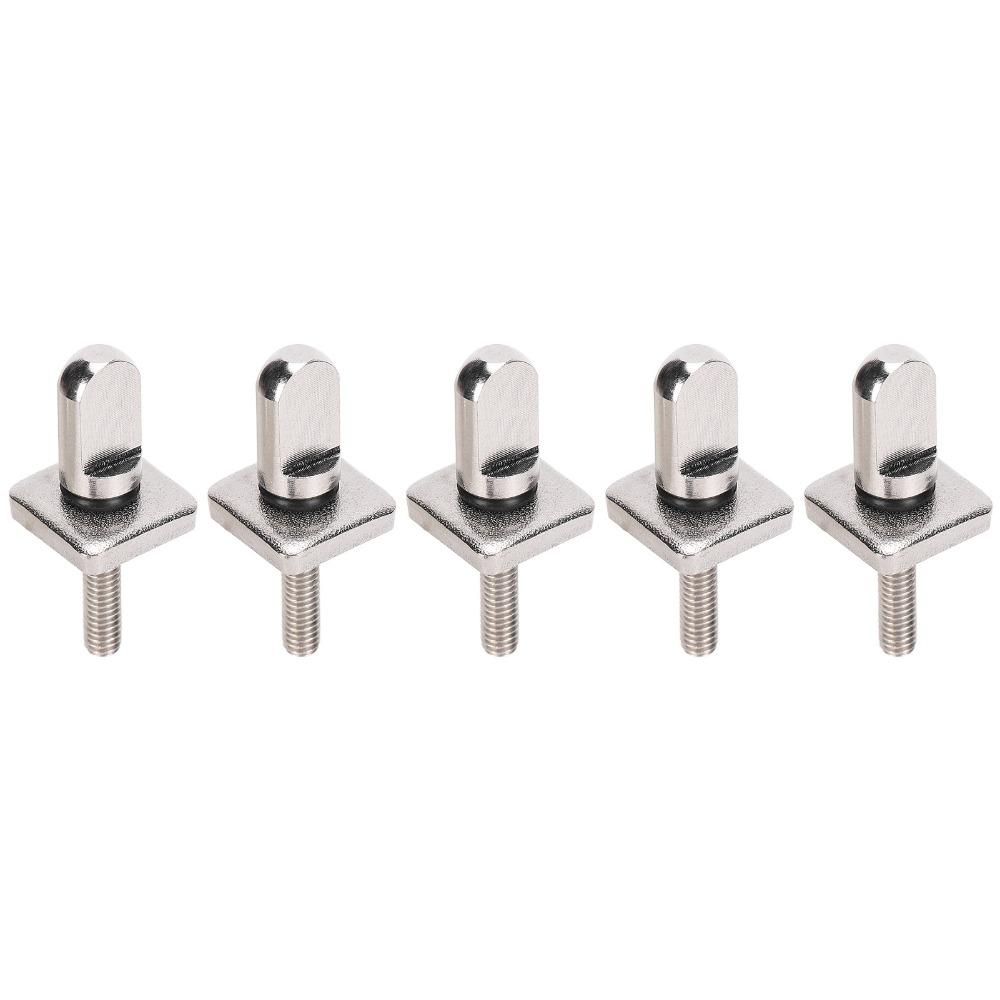 5pcs Repair Kit Thumb Fin Screws No Tool Design Paddle Board Fin Screw  For Paddleboard