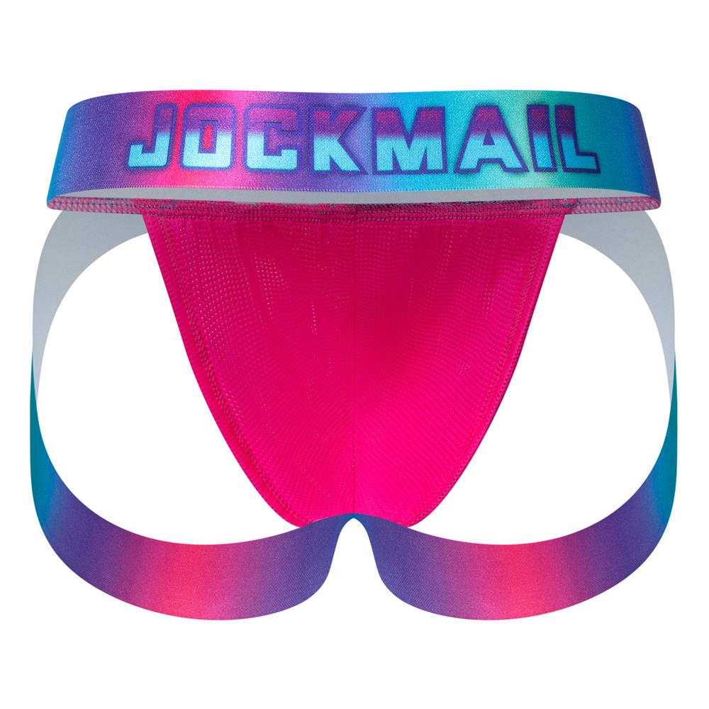 Jockstraps JOCKMAIL Batik-Bund, Modische Sportunterwäsche mit niedrigem Bund für den täglichen Gebrauch