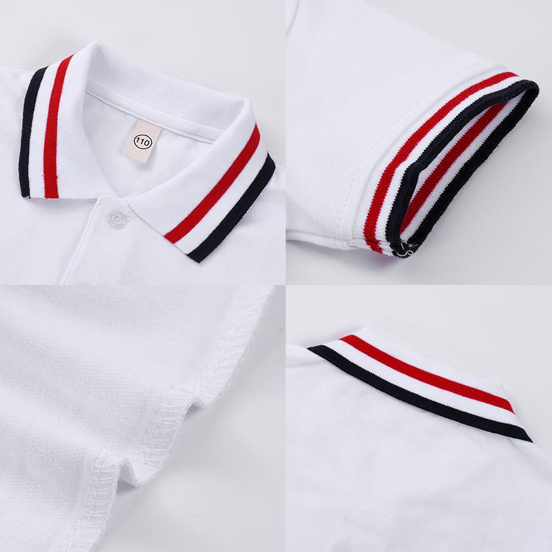 Dětské polo tričko s krátkým rukávem - letní kolekce 2023 pro chlapce a dívky