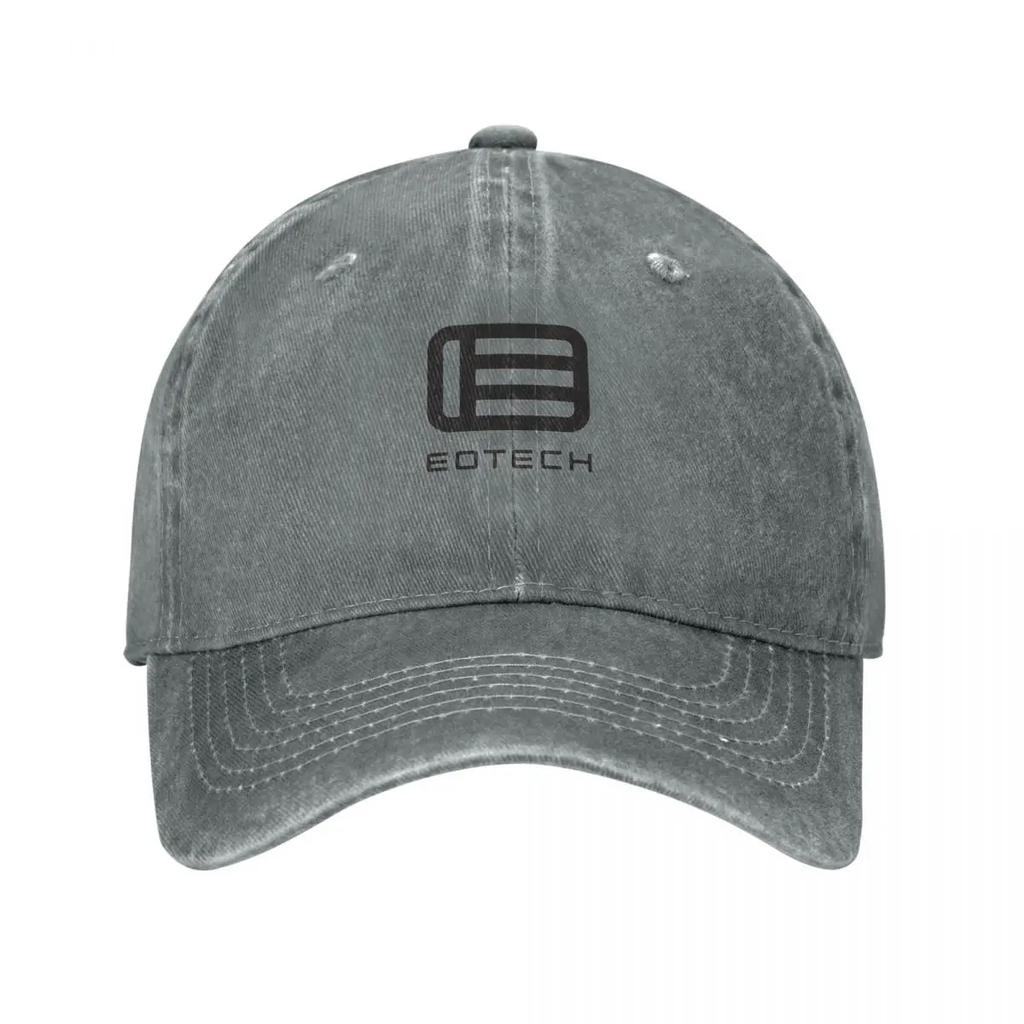EOTech Logo Essential Baseball Cap Birthday Sun Caps Funny Hats Hip Hop Unisex Womens