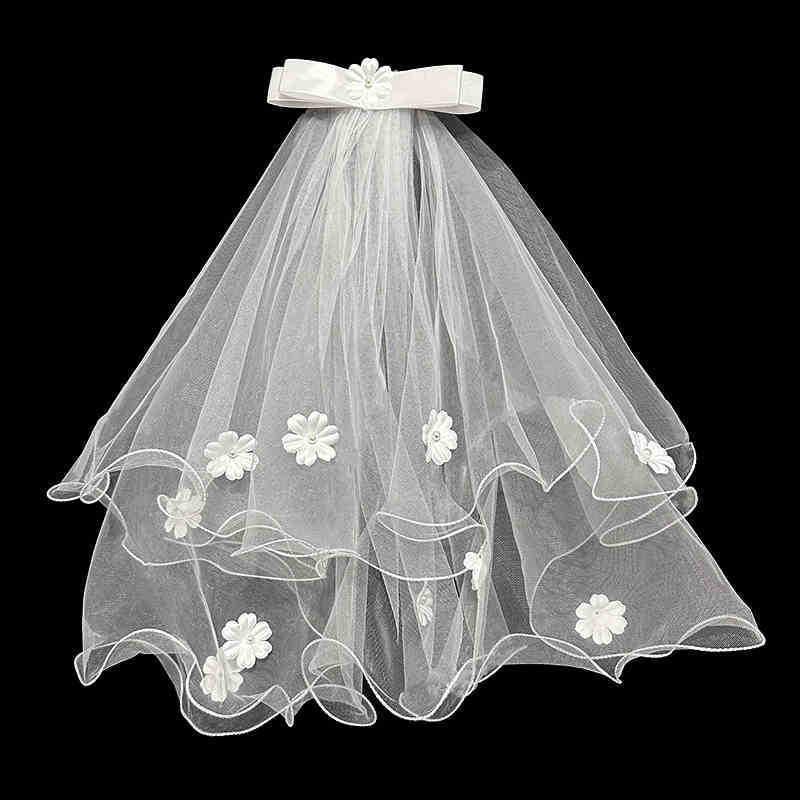 Glowing Veil Fairy Style Light-Up Photo Props for Kids' Travel Photography