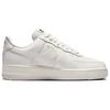 Nike נעלי סניקרס לנשים אייר פורס 1 07 אסנשיאל מפרש שחור קרם HF1058-133