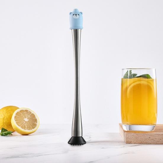 Pilon à Glace,Pilon Noir pour Cocktail,Pilon de Bar pour Citron Vert,Pilon à Cocktail,Pilon à cocktail professionnel - Maison Pilon à Glace,Pilon Noir pour Cocktail,Pilon de Bar pour Citron Vert,Pilon à Cocktail,Pilon à cocktail professionnel - Maison
