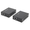 4K 30Hz 120m HD Multimedia Interface KVM Extender with USB KVM Control Transmit Via Cat5e Cat6 Cable POC Power Supply