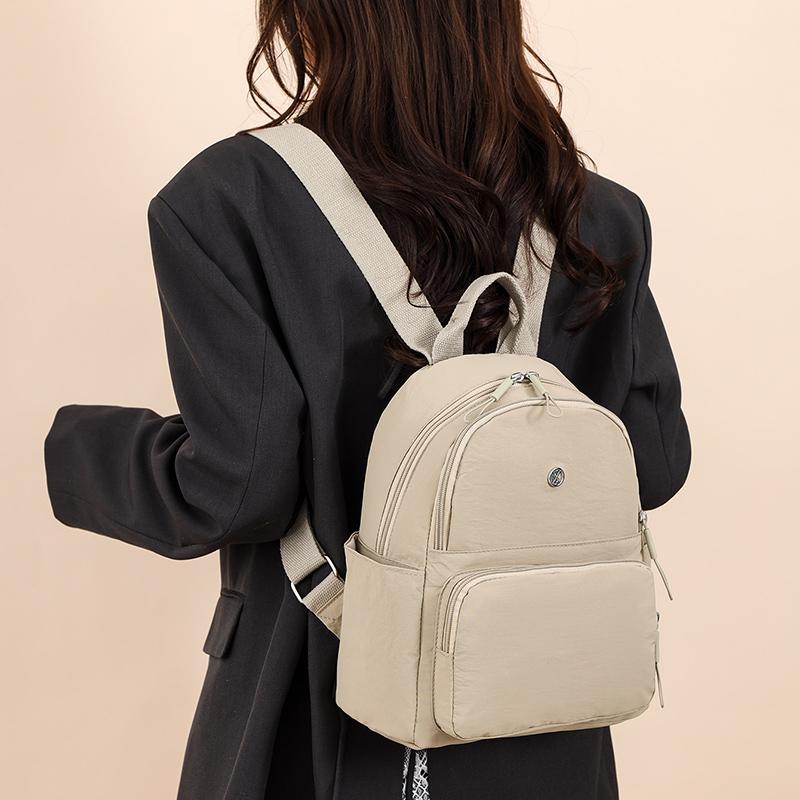 Trendiger Damen-Reiserucksack Leichte Langlebige Umhängetasche Große Kapazität Schultasche Fitnessstudio Wandern Outdoor Rucksack