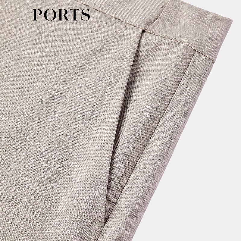 PORTS Women's Solid Color Casual Pants