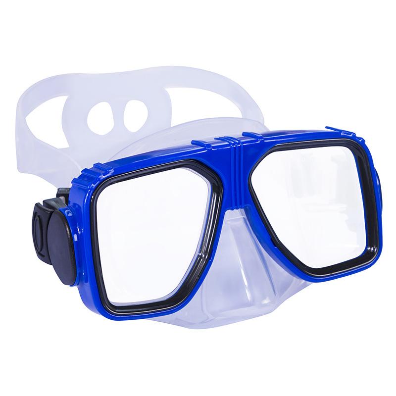 High Definition Tempered Glass Lens Large Frame Diving Goggles