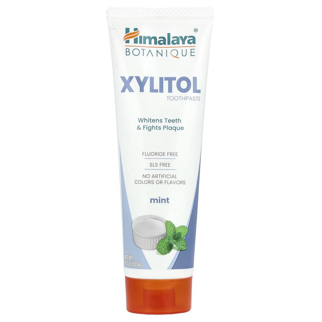 Xylitol Toothpaste, Mint Flavor, 113G(4Oz)