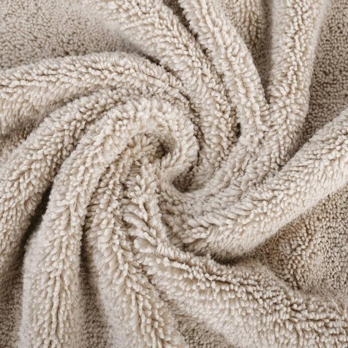 Draps de bain - POLYTE - Microfibres Premium - 2 pièces - Beige - 88,9 x 177,8 cm