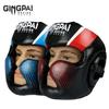 Boxing Headgear For Men Women Muay Thai MMA Kickboxing Full Face Coverage Safety Head Guard Sparring Closed Type