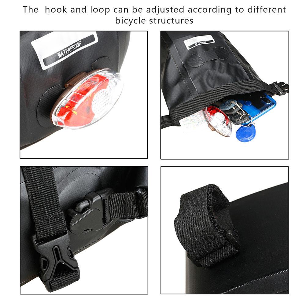 Bike Waterproof Tail Bag Cycling Saddle Bag Mountain Road Tool Riding Storage Equipment