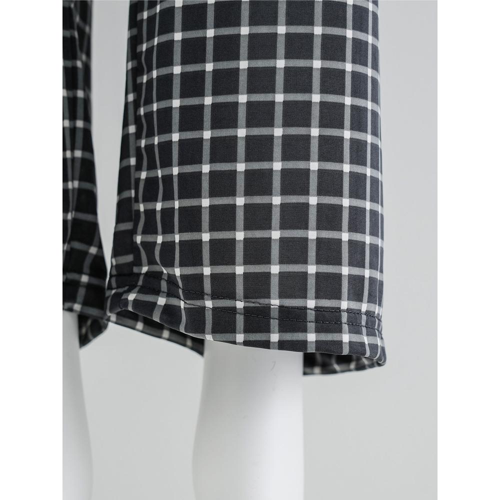 Daiso Pattern SuMMer Long Pants M L bLack