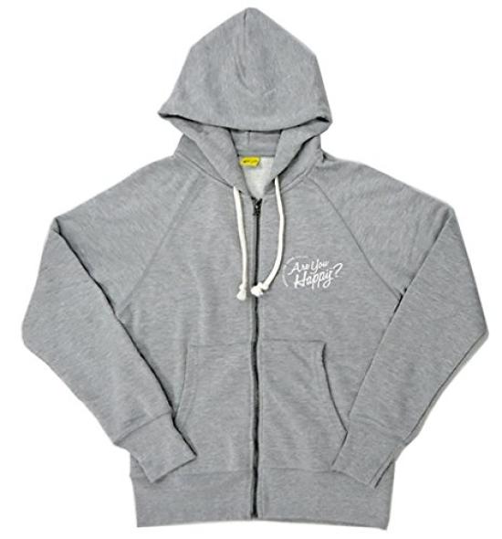 

Arashi Ты официальный мерч Худи LIVETOUR Happy 2016 серый