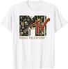 MTV Rock N Roll Music Hard Heavy Metal Skull Guitar Vintage T-Shirt Y2k Clothes Women Clothing Tee Shirt Femme Camisetas