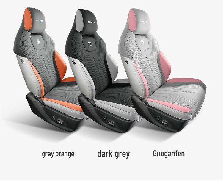 BYD Yuan UP All-Season Half-Wrap Car Seat Cushion, New Model