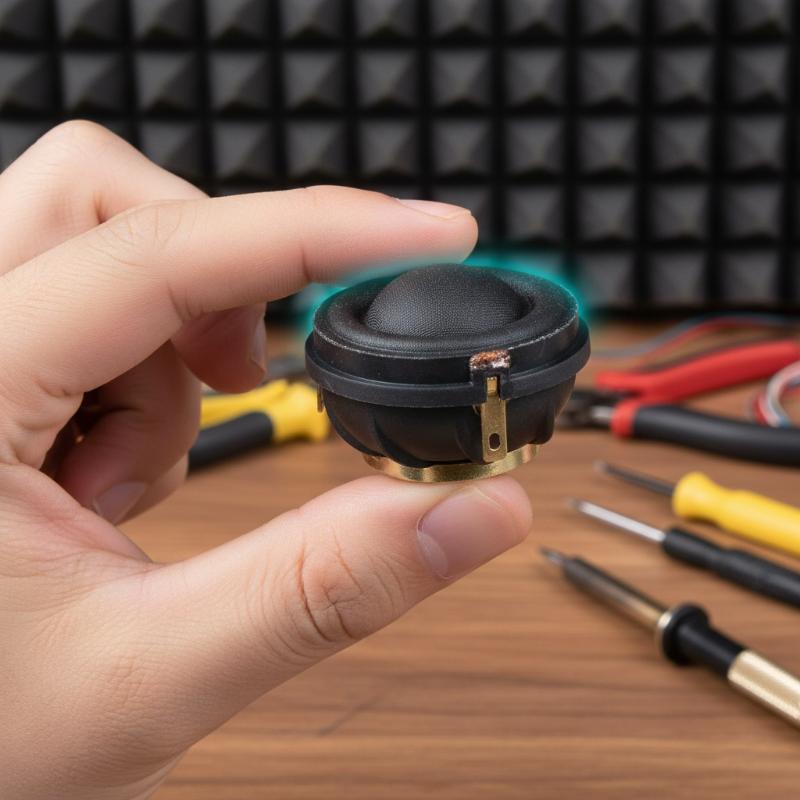 1 ks Pro Vifa Peerless 1,3 palce 33 mm Výškový reproduktor Hlavice reproduktoru Modifikace auta Vlajková loď Ox20Sc00-04 4Ohm