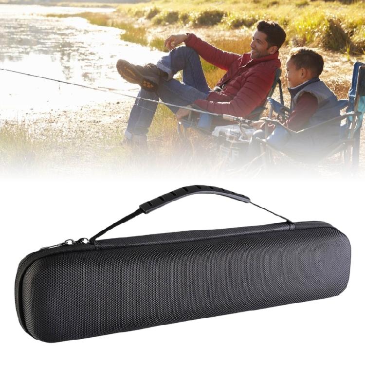 Outdoor Small Fishing Rod Storage Bag Shockproof Fishing Tackle Bag Reel Storage Case Fishing Rod Reel Organizers Bag