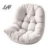 All Weather Outdoor Cushion Egg Chair with Back Support Hanging Swing Pad Comfortable Ties Waterproof Seat for Chairs Soft Lumbar Support Pillow