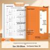Huaxia Beginner's Copybook: Lu Zhongnan's Running Script of Thousand Character Classic and Luo Shen Fu