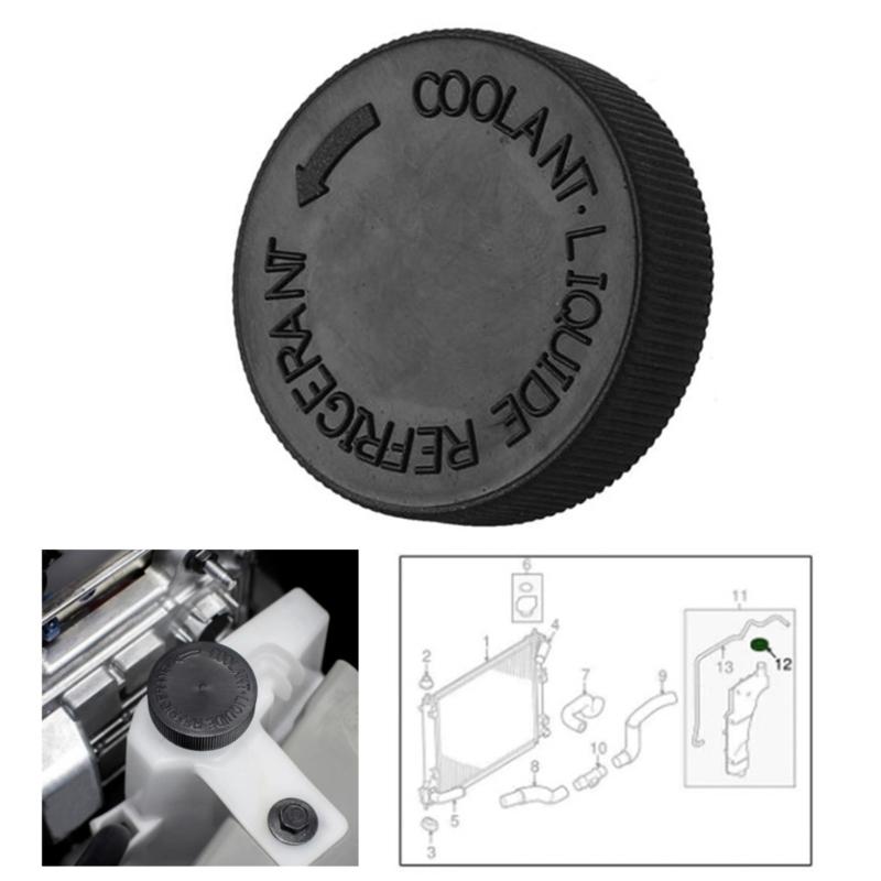Replacement Car Coolant Bottle Cap for Coolant Fluid Reservoir Cap for Infiniti OEM 21712-79900