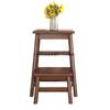 Foldable Solid Wood Step Stool & Bench for Living Room and Kitchen