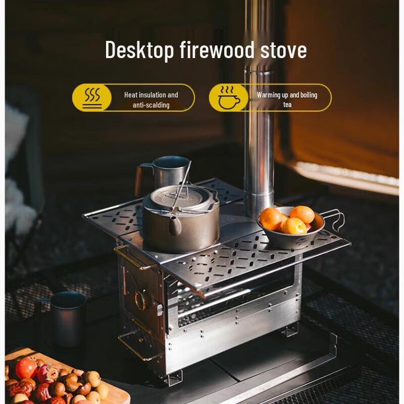 Outdoor Camping Multi-purpose Wood Stove