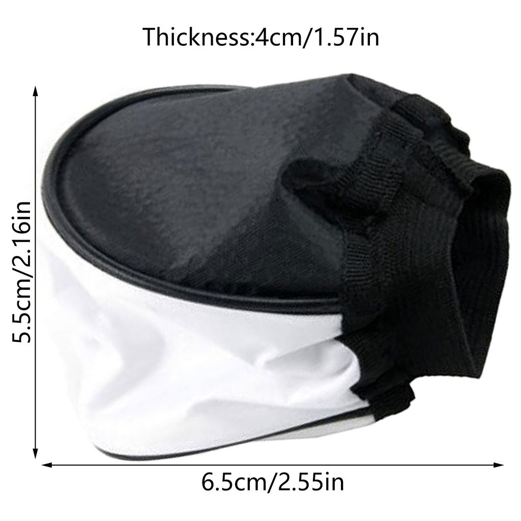 Flash Light Softbox,Portable Speedlite Softbox Diffuser for Camera Flash Light Speed Lights