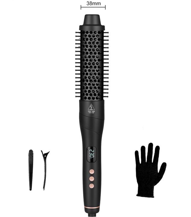 Factory Direct New Arrival hair 5 in 1 curler interchangeable PTC fast heat OEM for Beauty Training Center Hair Curler 100-240v&EU чёрный