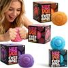 Schylling Needoh Fidget Toy Flower Fuzz Squeeze Ball Soft Nonsticky Stress Relief Relaxing Sensory Play Stress Relief Kids Adult
