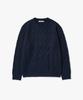 SUARE [Renewal] Cable Round Knit - 9 Colors