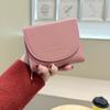 Women’s Short Wallet RFID Blocking Coin Purse Small Bifold Card Holder Compact Clutch Wallet with Zipper Pocket